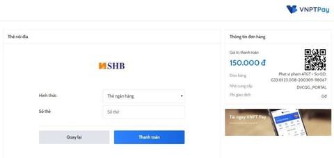 CSGT TP.HCM hướng dẫn người dân nộp phạt online - Ảnh 2. CSGT TP.HCM hướng dẫn người dân nộp phạt online - Ảnh 2.