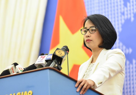 Việt Nam yêu cầu Trung Quốc chấm dứt tập trận, quân sự hóa ở Biển Đông - Ảnh 1. Việt Nam yêu cầu Trung Quốc chấm dứt tập trận, quân sự hóa ở Biển Đông - Ảnh 1.