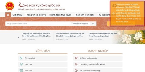 CSGT TP.HCM hướng dẫn người dân nộp phạt online - Ảnh 5. CSGT TP.HCM hướng dẫn người dân nộp phạt online - Ảnh 5.