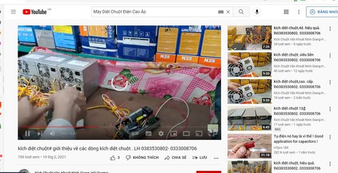 Bẫy chuột bằng điện và... bẫy cả đời mình - Ảnh 1. Bẫy chuột bằng điện và... bẫy cả đời mình - Ảnh 1.