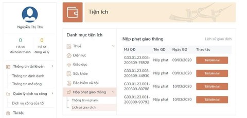 CSGT TP.HCM hướng dẫn người dân nộp phạt online - Ảnh 7. CSGT TP.HCM hướng dẫn người dân nộp phạt online - Ảnh 7.