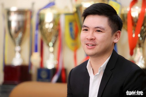 Ông Đỗ Vinh Quang: Tiền không phải nguyên nhân khiến Quang Hải rời CLB Hà Nội - Ảnh 1. Ông Đỗ Vinh Quang: Tiền không phải nguyên nhân khiến Quang Hải rời CLB Hà Nội - Ảnh 1.