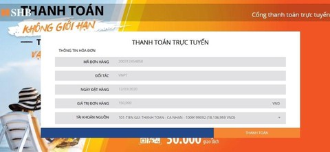 CSGT TP.HCM hướng dẫn người dân nộp phạt online - Ảnh 4. CSGT TP.HCM hướng dẫn người dân nộp phạt online - Ảnh 4.