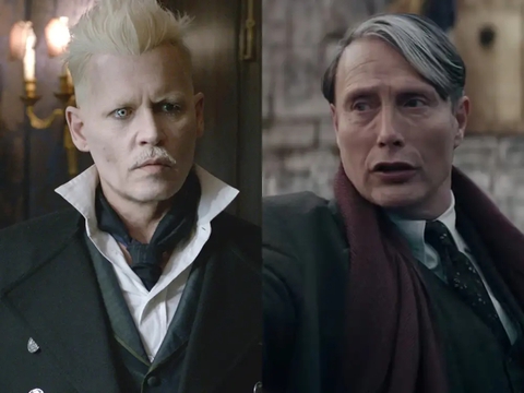 Loạt phim Sinh vật huyền bí còn lại gì sau khi loại bỏ Johnny Depp? - Ảnh 2. Loạt phim Sinh vật huyền bí còn lại gì sau khi loại bỏ Johnny Depp? - Ảnh 2.