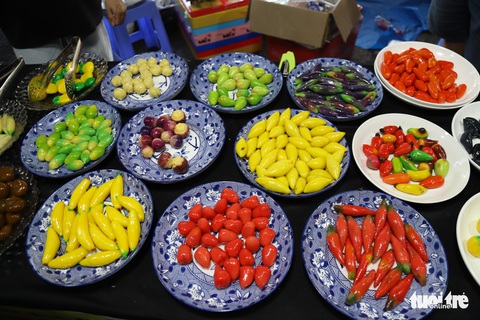 Mãn nhãn với cả trăm loại bánh dân gian hội ngộ tại Cần Thơ - Ảnh 1. Mãn nhãn với cả trăm loại bánh dân gian hội ngộ tại Cần Thơ - Ảnh 1.