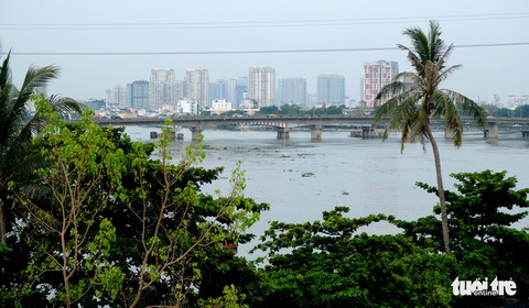Hiến kế phát triển sông Sài Gòn: Không chỉ là đại lộ ven sông - Ảnh 1. Hiến kế phát triển sông Sài Gòn: Không chỉ là đại lộ ven sông - Ảnh 1.