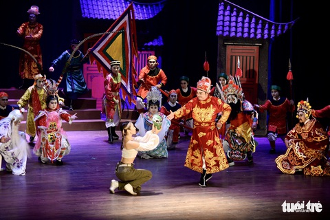 Chương trình Sắc - Ấn ngọc Nam phương tôn vinh nghệ thuật hát bội - Ảnh 1. Chương trình Sắc - Ấn ngọc Nam phương tôn vinh nghệ thuật hát bội - Ảnh 1.