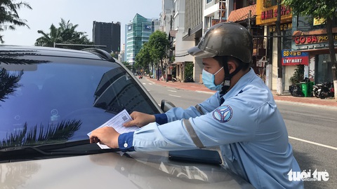 Nợ phí đậu đỗ ở Đà Nẵng, có xe lên tới… 534 lượt - Ảnh 1. Nợ phí đậu đỗ ở Đà Nẵng, có xe lên tới… 534 lượt - Ảnh 1.