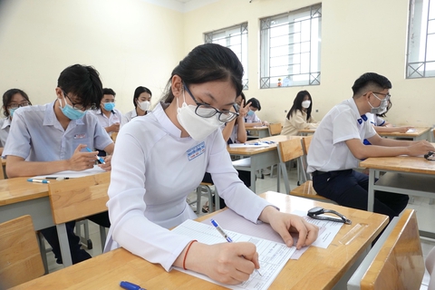 Mình chuẩn bị kỹ thời sự, đề học sinh giỏi lớp 12 lại ra: Có nên chọn cho mình một lối đi riêng - Ảnh 2. Mình chuẩn bị kỹ thời sự, đề học sinh giỏi lớp 12 lại ra: Có nên chọn cho mình một lối đi riêng - Ảnh 2.