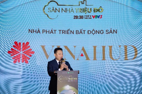 Vinahud đồng hành cùng chương trình ‘Săn nhà triệu đô’ - Ảnh 1. Vinahud đồng hành cùng chương trình ‘Săn nhà triệu đô’ - Ảnh 1.