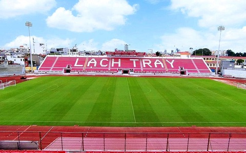 Sân Lạch Tray sẽ tổ chức một bảng đấu của môn bóng đá nữ SEA Games 31 - Ảnh 1. Sân Lạch Tray sẽ tổ chức một bảng đấu của môn bóng đá nữ SEA Games 31 - Ảnh 1.