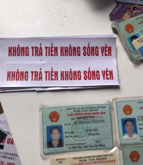 Không trả tiền không sống yên sẽ không yên với cảnh sát hình sự Đà Nẵng - Ảnh 1. Không trả tiền không sống yên sẽ không yên với cảnh sát hình sự Đà Nẵng - Ảnh 1.