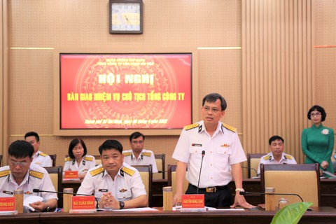 Tổng công ty Tân Cảng Sài Gòn có tân chủ tịch - Ảnh 1. Tổng công ty Tân Cảng Sài Gòn có tân chủ tịch - Ảnh 1.