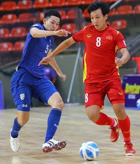 Việt Nam thua Thái Lan 1-3 ở bán kết Giải futsal Đông Nam Á 2022 - Ảnh 1. Việt Nam thua Thái Lan 1-3 ở bán kết Giải futsal Đông Nam Á 2022 - Ảnh 1.