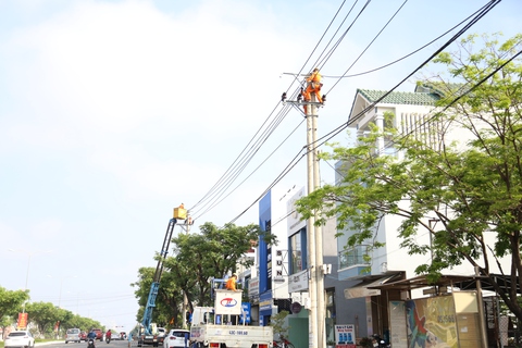 Đà Nẵng đảm bảo cung cấp điện trong các dịp lễ sắp tới - Ảnh 3. Đà Nẵng đảm bảo cung cấp điện trong các dịp lễ sắp tới - Ảnh 3.