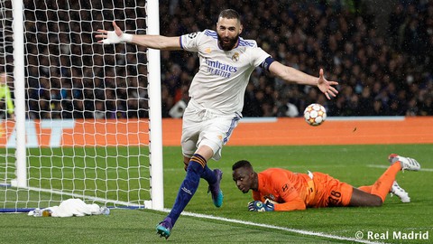 Benzema xuất sắc hơn Ronaldo? - Ảnh 1. Benzema xuất sắc hơn Ronaldo? - Ảnh 1.