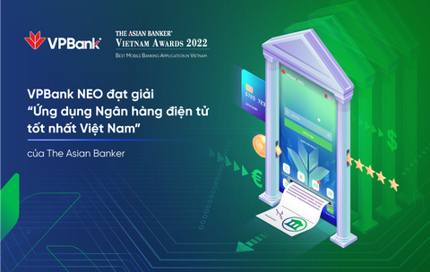 VPBank NEO đạt giải ứng dụng ngân hàng điện tử tốt nhất Việt Nam - Ảnh 1. VPBank NEO đạt giải ứng dụng ngân hàng điện tử tốt nhất Việt Nam - Ảnh 1.