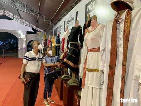 TP.HCM: Khai mạc Lễ hội Giỗ Tổ Hùng Vương 2022 - Ảnh 2. TP.HCM: Khai mạc Lễ hội Giỗ Tổ Hùng Vương 2022 - Ảnh 2.