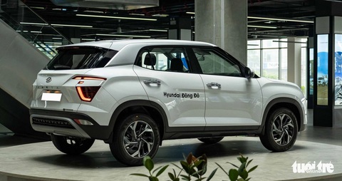 Hyundai Creta loạn giá tại đại lý, nhận xe ngay phải thêm lạc - Ảnh 3. Hyundai Creta loạn giá tại đại lý, nhận xe ngay phải thêm lạc - Ảnh 3.