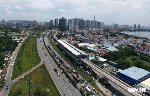 TP.HCM phê duyệt 1.669 tỉ khôi phục dịch vụ tư vấn metro số 1 - Ảnh 1. TP.HCM phê duyệt 1.669 tỉ khôi phục dịch vụ tư vấn metro số 1 - Ảnh 1.