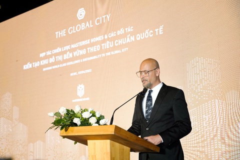 Lãnh sự quán Anh chứng kiến ký kết phát triển khu đô thị The Global City - Ảnh 2. Lãnh sự quán Anh chứng kiến ký kết phát triển khu đô thị The Global City - Ảnh 2.