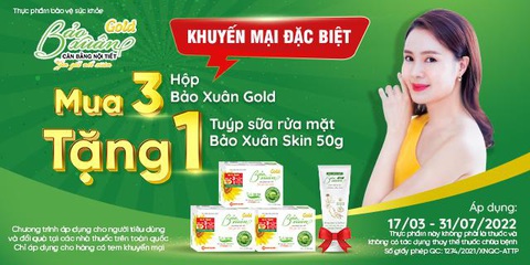 Khuyến mại Bảo Xuân Gold - Tri ân phụ nữ Việt - Ảnh 1. Khuyến mại Bảo Xuân Gold - Tri ân phụ nữ Việt - Ảnh 1.