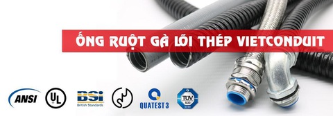 Các loại ống ruột gà luồn dây điện và phụ kiện Vietconduit đạt chuẩn quốc tế - Ảnh 3. Các loại ống ruột gà luồn dây điện và phụ kiện Vietconduit đạt chuẩn quốc tế - Ảnh 3.