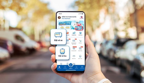 Tiết kiệm chi phí đặt vé tàu - xe trên ứng dụng ngân hàng và ví VNPAY - Ảnh 3. Tiết kiệm chi phí đặt vé tàu - xe trên ứng dụng ngân hàng và ví VNPAY - Ảnh 3.