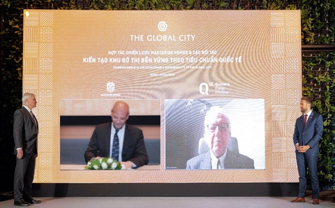 Lãnh sự quán Anh chứng kiến ký kết phát triển khu đô thị The Global City - Ảnh 4. Lãnh sự quán Anh chứng kiến ký kết phát triển khu đô thị The Global City - Ảnh 4.