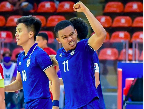 Việt Nam thua Thái Lan 1-3 ở bán kết Giải futsal Đông Nam Á 2022 - Ảnh 2. Việt Nam thua Thái Lan 1-3 ở bán kết Giải futsal Đông Nam Á 2022 - Ảnh 2.