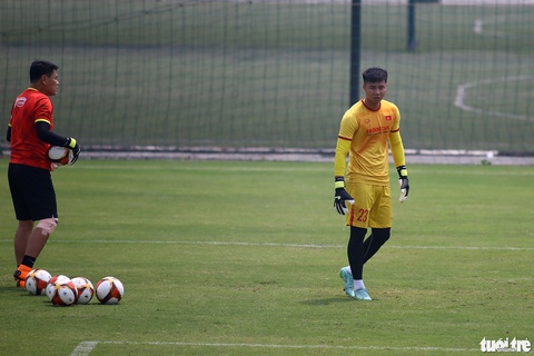 Tuyển U23 Việt Nam chỉ có 6 cầu thủ ở ngày đầu tập luyện - Ảnh 3. Tuyển U23 Việt Nam chỉ có 6 cầu thủ ở ngày đầu tập luyện - Ảnh 3.