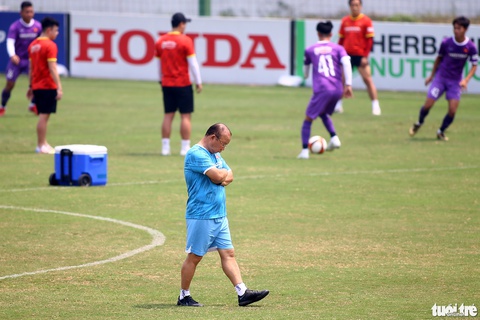 Tuyển U23 Việt Nam chỉ có 6 cầu thủ ở ngày đầu tập luyện - Ảnh 5. Tuyển U23 Việt Nam chỉ có 6 cầu thủ ở ngày đầu tập luyện - Ảnh 5.