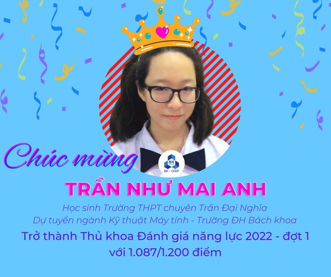 Thủ khoa thi đánh giá năng lực ĐH Quốc gia TP.HCM: Kết quả ngoài mong đợi - Ảnh 1. Thủ khoa thi đánh giá năng lực ĐH Quốc gia TP.HCM: Kết quả ngoài mong đợi - Ảnh 1.
