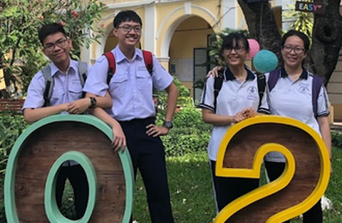 Thủ khoa thi đánh giá năng lực ĐH Quốc gia TP.HCM: Kết quả ngoài mong đợi - Ảnh 2. Thủ khoa thi đánh giá năng lực ĐH Quốc gia TP.HCM: Kết quả ngoài mong đợi - Ảnh 2.