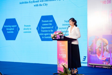 EzyRemit phối hợp cùng Sở Du lịch TP.HCM đẩy mạnh du lịch Việt Nam ra thế giới - Ảnh 3. EzyRemit phối hợp cùng Sở Du lịch TP.HCM đẩy mạnh du lịch Việt Nam ra thế giới - Ảnh 3.