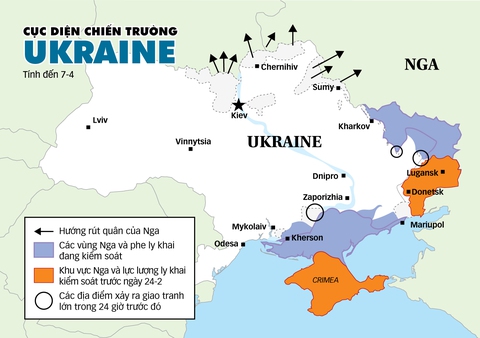 Chiến sự Ukraine và cột mốc 9-5 - Ảnh 1. Chiến sự Ukraine và cột mốc 9-5 - Ảnh 1.