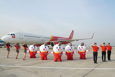 Vietjet ghi nhận tăng trưởng 113% lợi nhuận so với cùng kỳ - Ảnh 1. Vietjet ghi nhận tăng trưởng 113% lợi nhuận so với cùng kỳ - Ảnh 1.