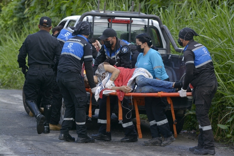 Bạo loạn rùng rợn trong tù ở Ecuador: 43 người chết, hơn 100 tù nhân trốn trại - Ảnh 1. Bạo loạn rùng rợn trong tù ở Ecuador: 43 người chết, hơn 100 tù nhân trốn trại - Ảnh 1.