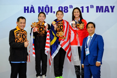 Kurash và bóng ném bãi biển đoạt 5 huy chương vàng cho Việt Nam trong ngày 10-5 - Ảnh 12. Kurash và bóng ném bãi biển đoạt 5 huy chương vàng cho Việt Nam trong ngày 10-5 - Ảnh 12.