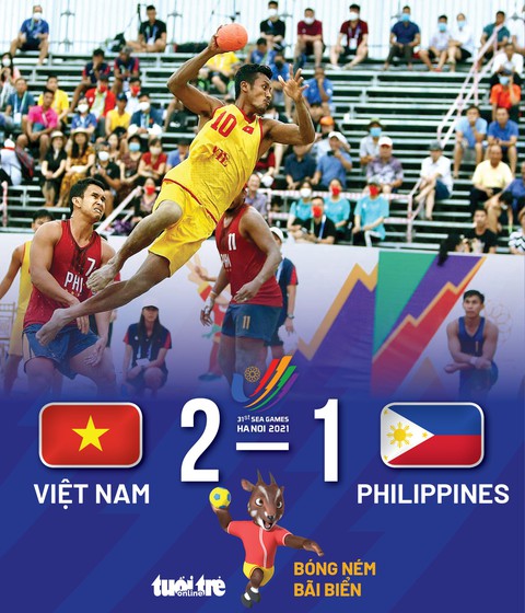 Kurash và bóng ném bãi biển đoạt 5 huy chương vàng cho Việt Nam trong ngày 10-5 - Ảnh 5. Kurash và bóng ném bãi biển đoạt 5 huy chương vàng cho Việt Nam trong ngày 10-5 - Ảnh 5.