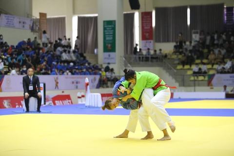 Kurash và bóng ném bãi biển đoạt 5 huy chương vàng cho Việt Nam trong ngày 10-5 - Ảnh 13. Kurash và bóng ném bãi biển đoạt 5 huy chương vàng cho Việt Nam trong ngày 10-5 - Ảnh 13.