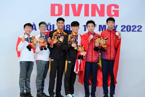 Kurash và bóng ném bãi biển đoạt 5 huy chương vàng cho Việt Nam trong ngày 10-5 - Ảnh 10. Kurash và bóng ném bãi biển đoạt 5 huy chương vàng cho Việt Nam trong ngày 10-5 - Ảnh 10.