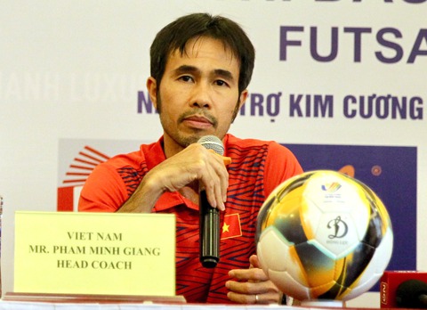 Futsal Việt Nam đặt mục tiêu HCV SEA Games 31 - Ảnh 2. Futsal Việt Nam đặt mục tiêu HCV SEA Games 31 - Ảnh 2.