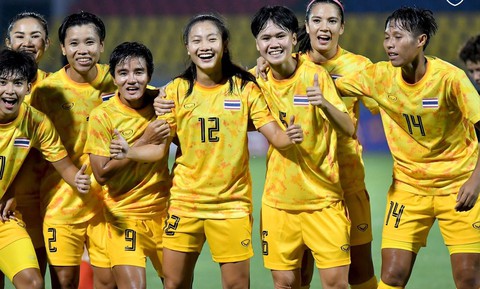 Tuyển nữ Thái Lan thắng dễ trận đầu tiên tại SEA Games 31 - Ảnh 1. Tuyển nữ Thái Lan thắng dễ trận đầu tiên tại SEA Games 31 - Ảnh 1.