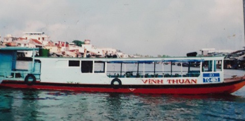 Thương nhớ đò dọc miền Tây - Kỳ 1: Hơn nửa thế kỷ lừng danh đò Vĩnh Thuận - Ảnh 1. Thương nhớ đò dọc miền Tây - Kỳ 1: Hơn nửa thế kỷ lừng danh đò Vĩnh Thuận - Ảnh 1.
