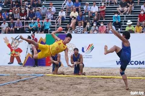 Đội tuyển đầu tiên của Việt Nam giành HCV SEA Games 31 - Ảnh 6. Đội tuyển đầu tiên của Việt Nam giành HCV SEA Games 31 - Ảnh 6.