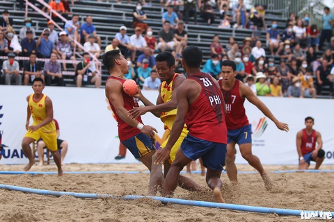 Đội tuyển đầu tiên của Việt Nam giành HCV SEA Games 31 - Ảnh 3. Đội tuyển đầu tiên của Việt Nam giành HCV SEA Games 31 - Ảnh 3.