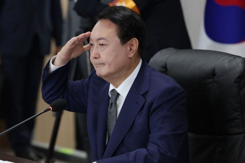 Tân Tổng thống Hàn Quốc Yoon Suk Yeol bắt đầu nhiệm kỳ 5 năm - Ảnh 1. Tân Tổng thống Hàn Quốc Yoon Suk Yeol bắt đầu nhiệm kỳ 5 năm - Ảnh 1.