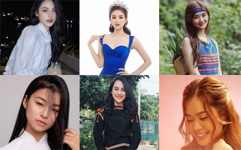 Chân dung người đẹp các dân tộc dự thi hoa hậu - Ảnh 1. Chân dung người đẹp các dân tộc dự thi hoa hậu - Ảnh 1.