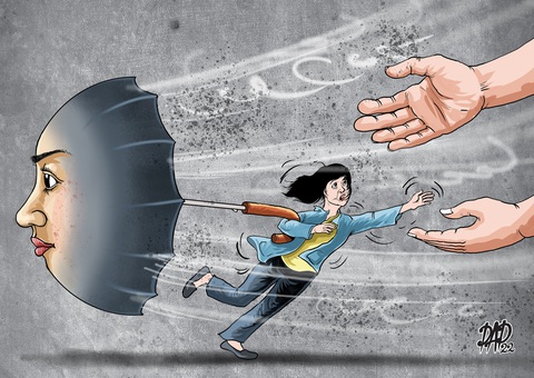 Con tuổi teen, khó lắm đó! - Ảnh 1. Con tuổi teen, khó lắm đó! - Ảnh 1.